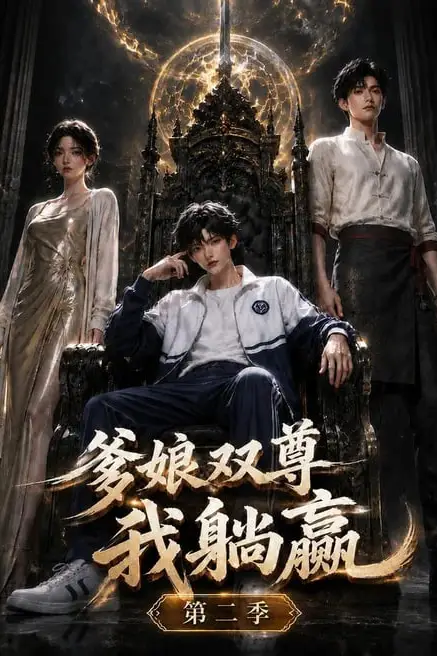 《爹娘双尊我躺赢第二季》封面