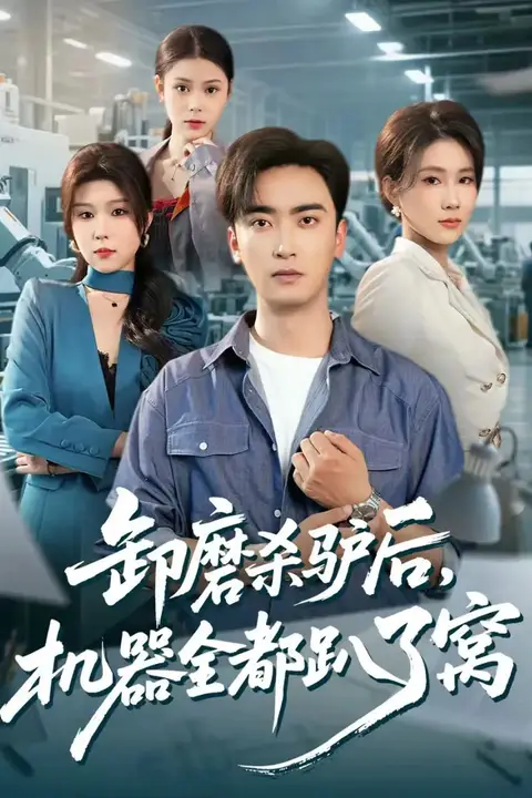 《卸磨杀驴后，机器全都趴了窝》封面