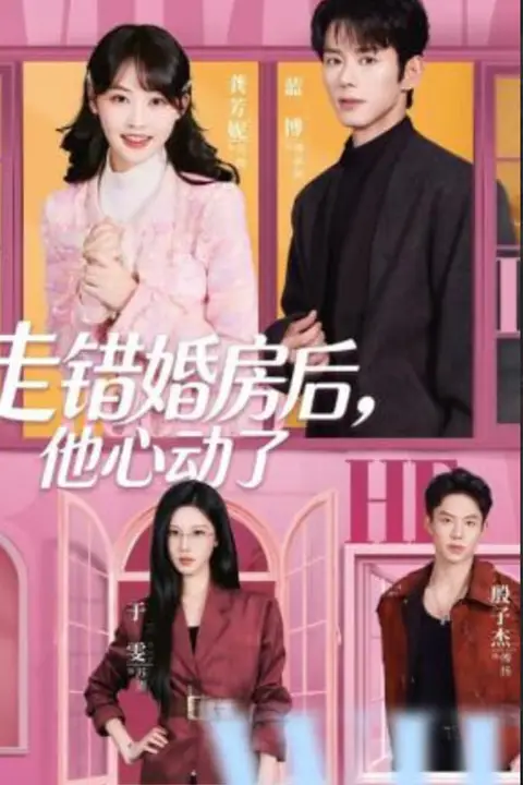 《走错婚房后，他心动了》封面