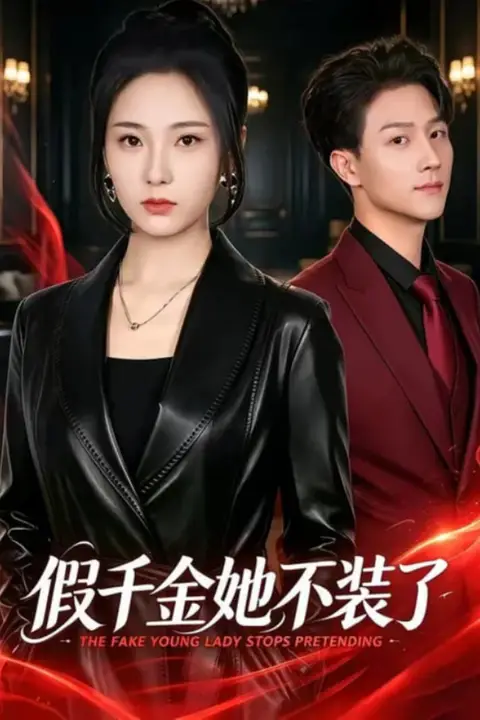 《假千金她不装了》封面