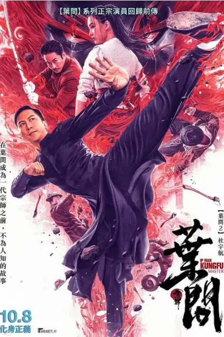 《宗师叶问》封面