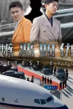 《嫉恶如仇》封面