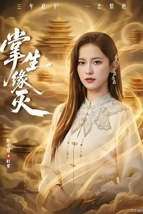 《掌生缘灭》封面