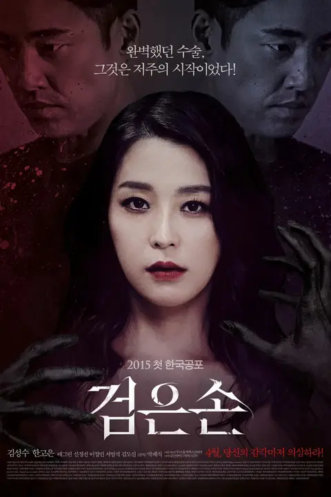 《黑手 2015》封面
