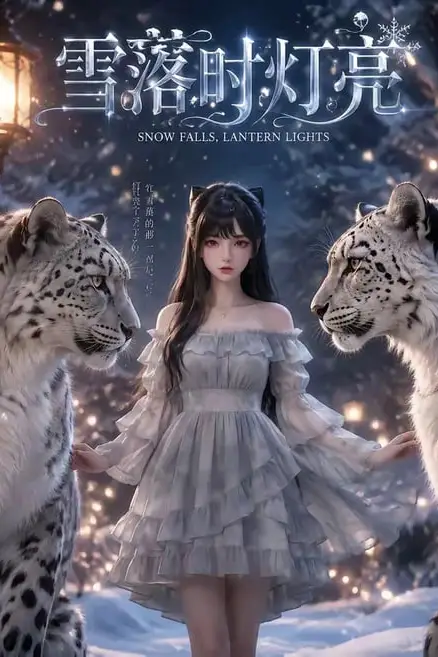 《雪落时灯亮》封面