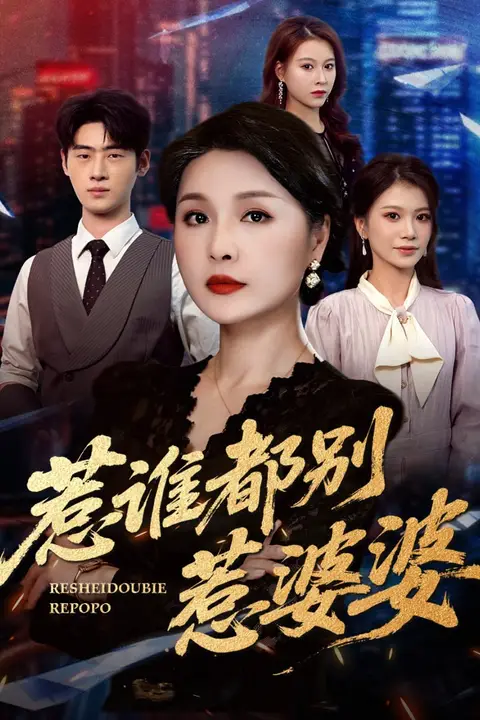 《惹谁都别惹婆婆》封面