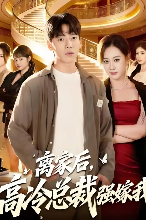《离家后,高冷总裁强嫁我》封面