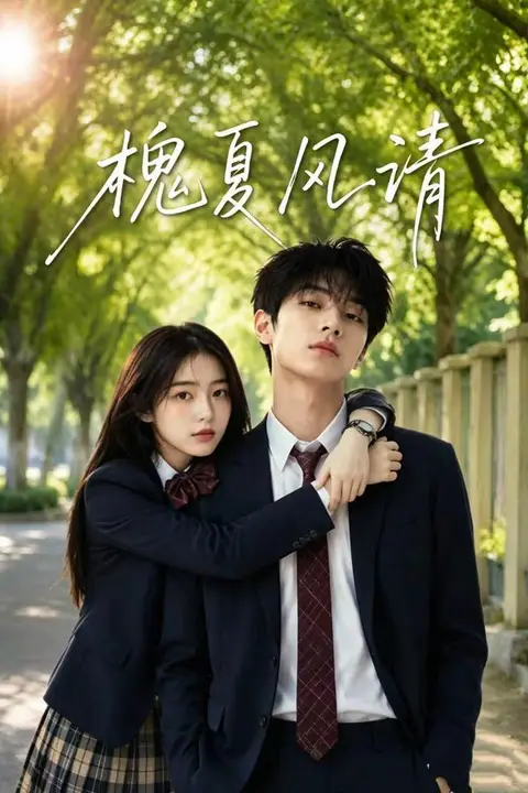 《槐夏风清》封面
