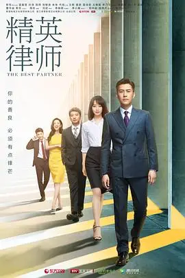 《精英律师》封面