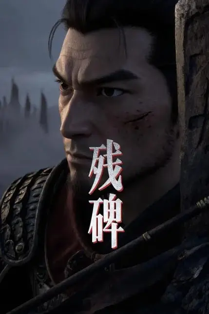 《残碑》封面