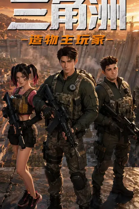 《三角洲:造物主玩家》封面