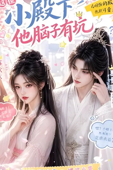 《这位小殿下他脑子有坑》封面