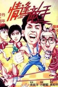 《情逢敌手（国语版）》封面