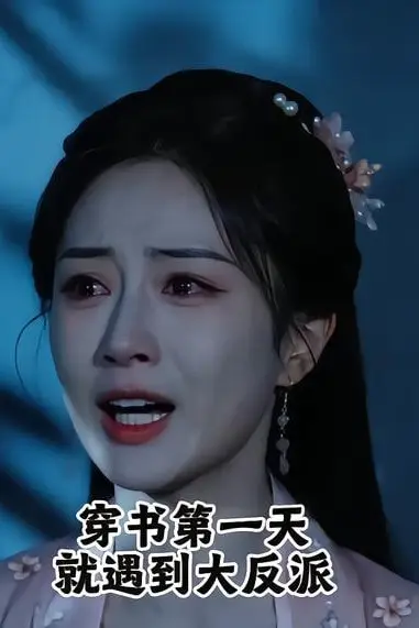 《穿书第一天，就遇到大反派》封面