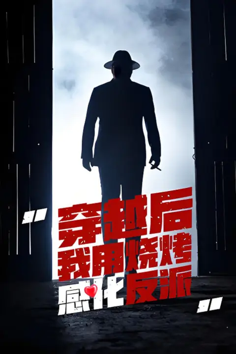 《穿越后我用烧烤感化反派》封面