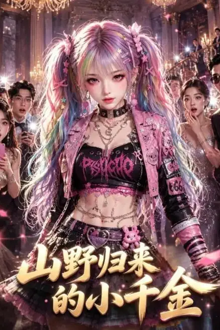 《山野归来的小千金》封面