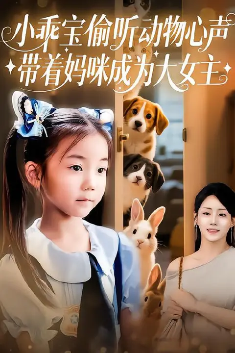 《小乖宝偷听动物心声,带着妈咪成为大女主》封面