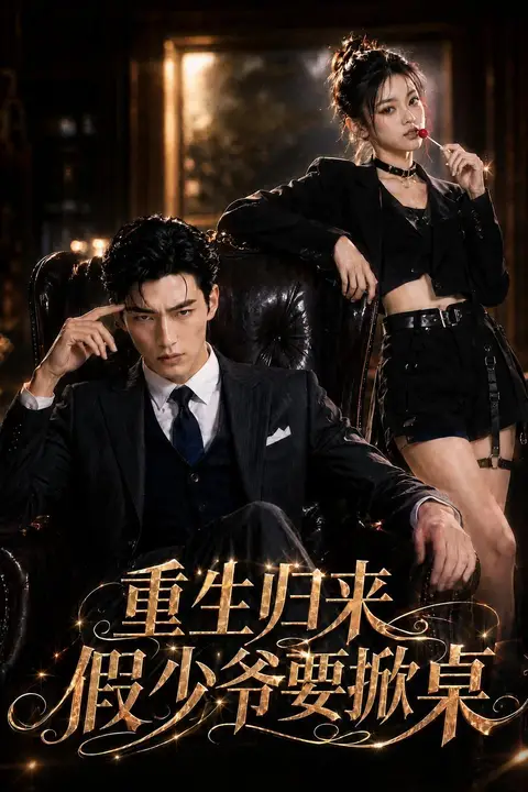 《重生归来,假少爷要掀桌》封面