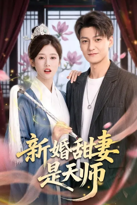 《新婚甜妻是天师》封面