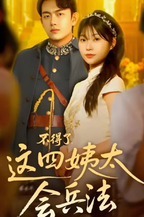 《不得了，这四姨太会兵法》封面