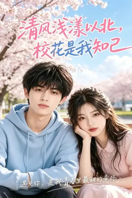 《清风浅漾以北，校花是我知己》封面