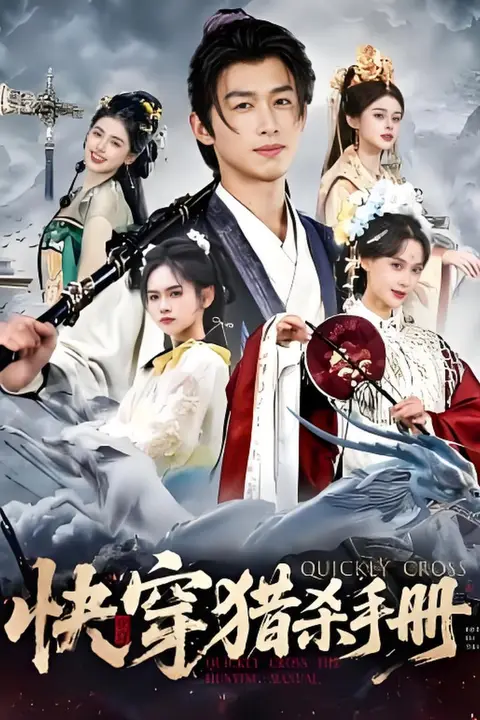 《快穿猎杀手册》封面