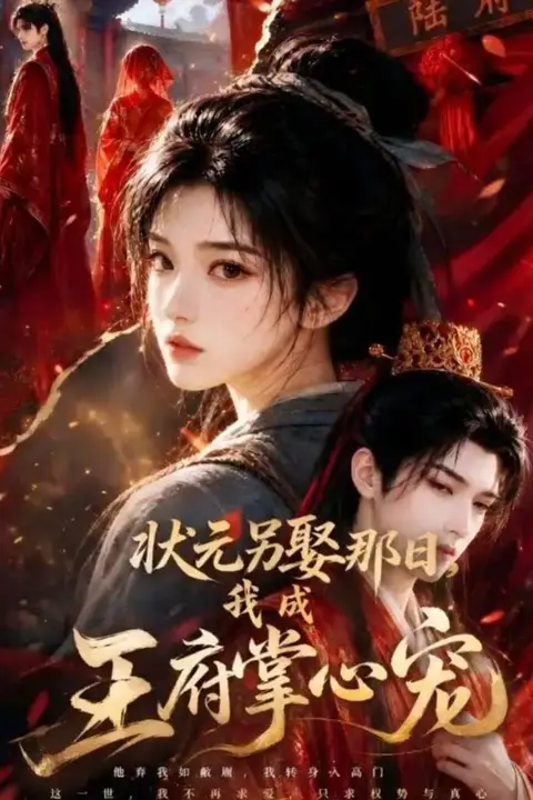 《状元另娶那日，我成王府掌心宠》封面