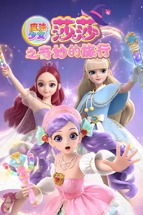 《魔法少女莎莎之奇妙的旅行》封面