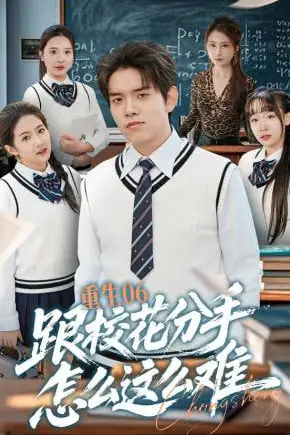 《重生06跟校花分手怎么这么难》封面