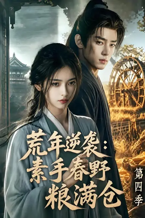 《荒年逆袭：素手春野粮满仓第四季》封面