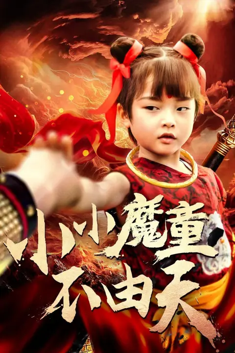 《小小魔童不由天》封面