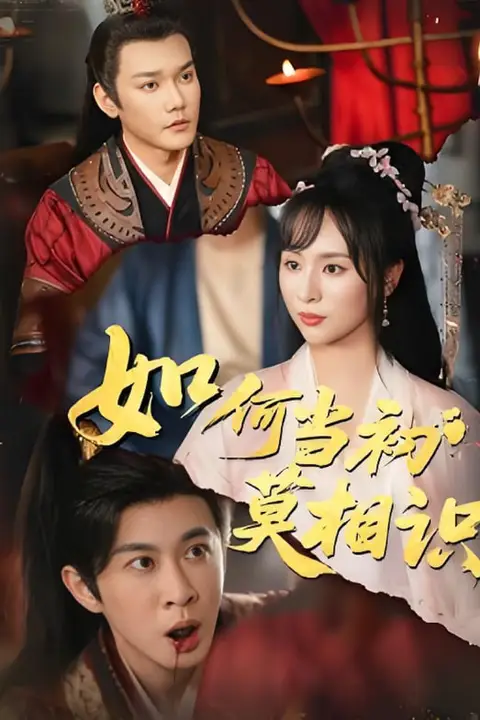 《如何当初莫相识》封面