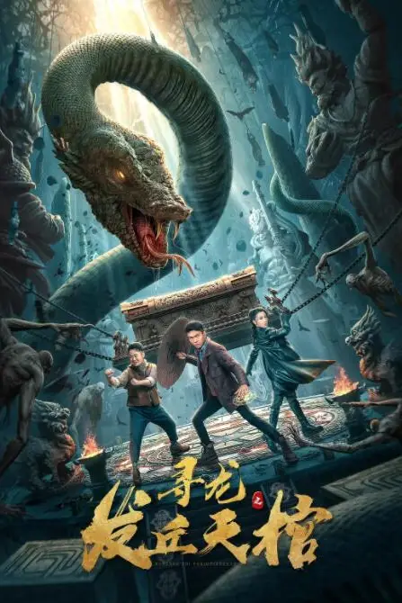 《寻龙之发丘天棺》封面