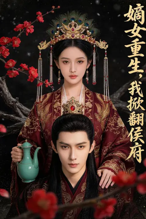 《嫡女重生,我掀翻侯府》封面