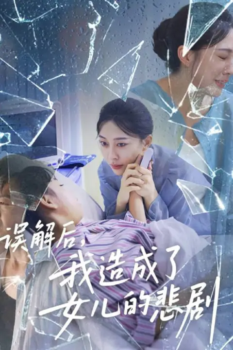《误解后我造成了女儿的悲剧》封面