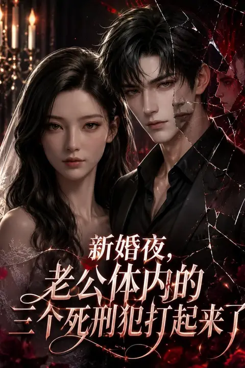 《新婚夜，老公体内的三个死刑犯打起来了》封面