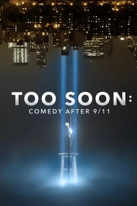 《太快了:9/11的喜剧》封面