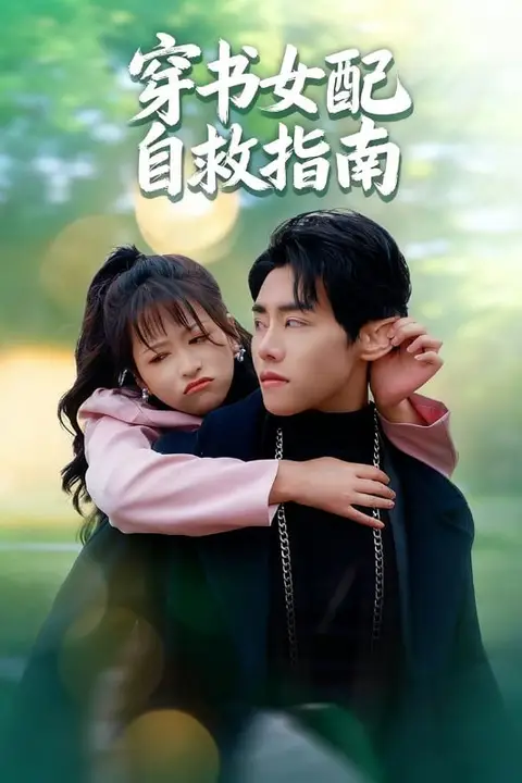 《穿书女配自救指南》封面