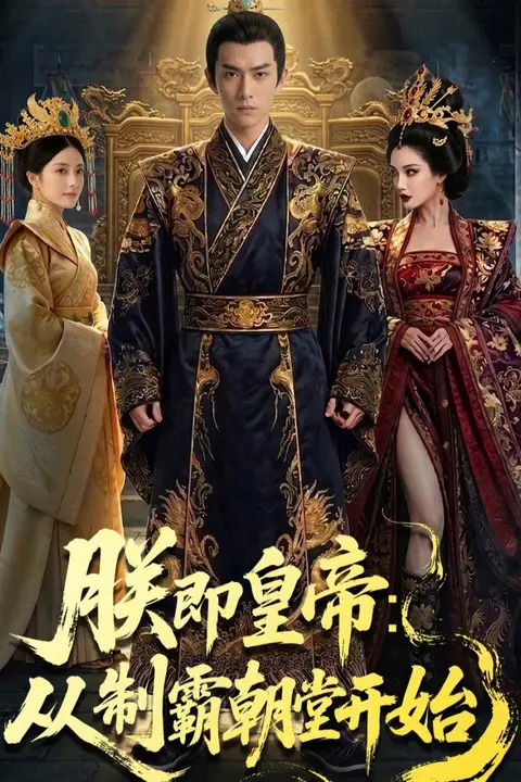 《朕即皇帝：从制霸朝堂开始》封面