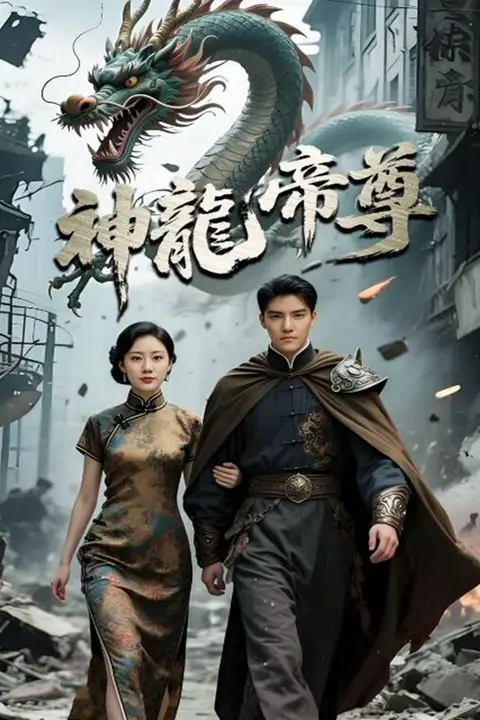 《神龙帝尊》封面