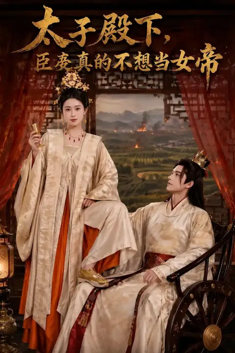 《太子殿下，臣妾真的不想当女帝》封面