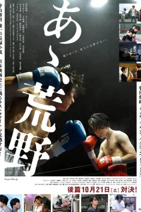 《啊，荒野 后篇》封面