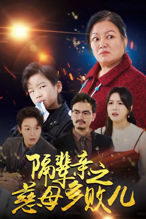 《隔辈亲之慈母多败儿》封面