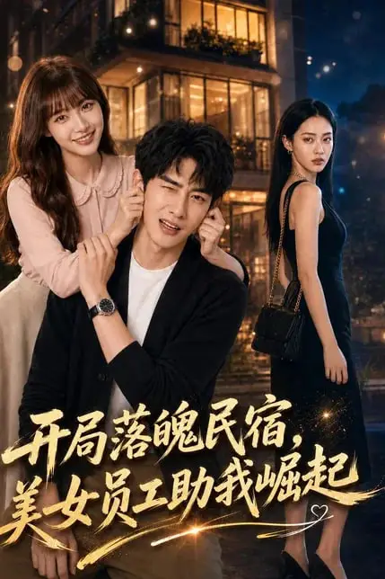 《开局落魄民宿，美女员工助我崛起》封面