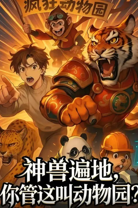 《神兽遍地你管这叫动物园》封面