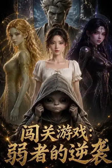 《闯关游戏：弱者的逆袭》封面