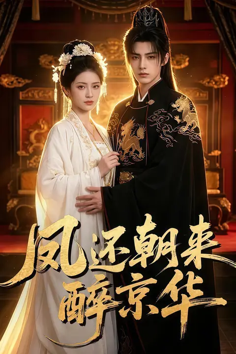 《凤还朝来醉京华》封面