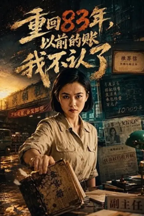 《重回 83 年,以前的账我不认了》封面