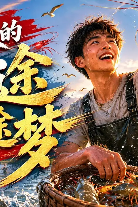 《铁根的虾途梦》封面