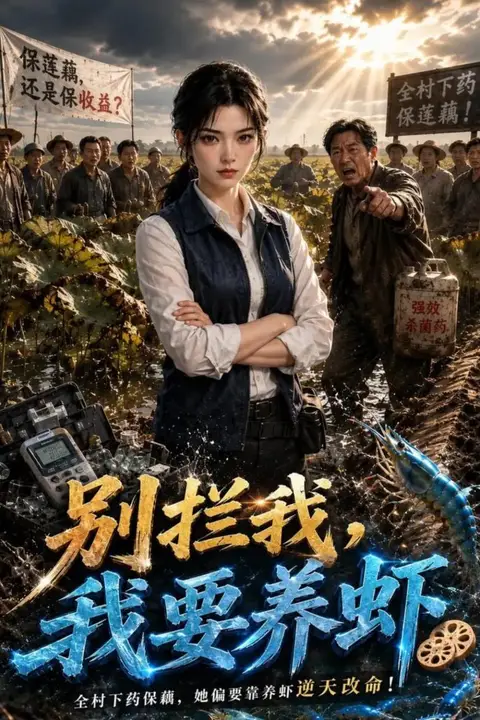 《别拦我,我要养虾》封面